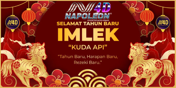 Daftar Dan klaim Bonus New Member di Napoleon4d