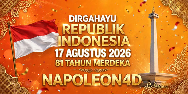 Daftar Dan klaim Bonus New Member di Napoleon4d