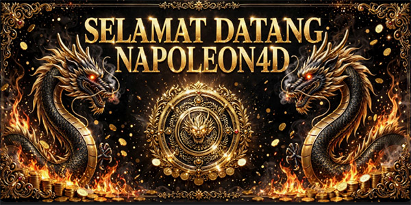 Daftar Dan klaim Bonus New Member di Napoleon4d