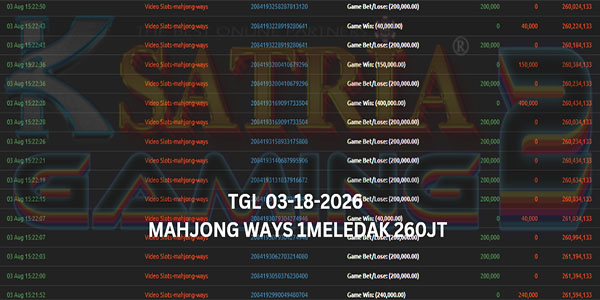 EVENT MAHJONG WAYS 1 MAHJONG WAYS 2